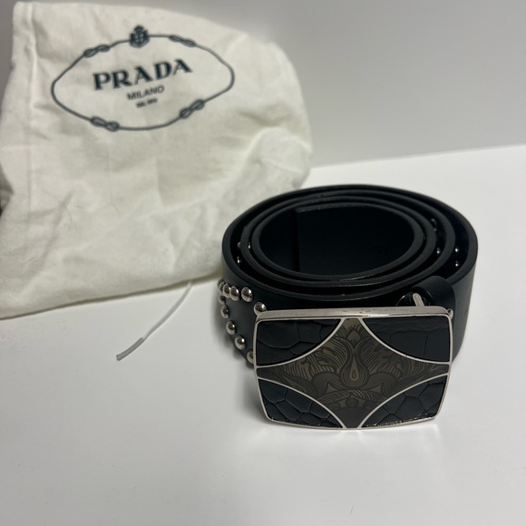 Limited Edition Prada “Rockstar” Belt - Picture 3 of 9